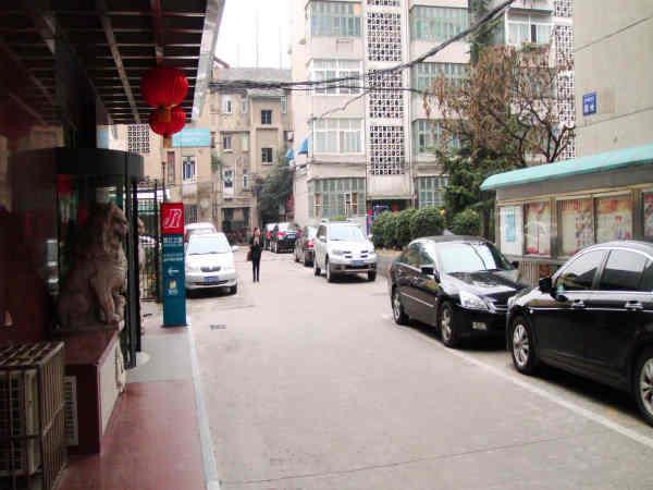 Jinjiang Inn Hefei Sanxiaokou Lujiang Road Exterior foto